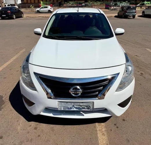 Nissan Versa S 1.6 16V Flexstart 4P Mec. 2017