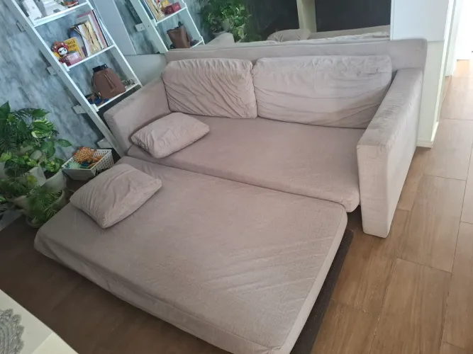 Sofá Retrátil 2m + Bicama Independente ? Conforto Diário e Economia de Espaço