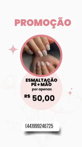 Esmaltação em gel