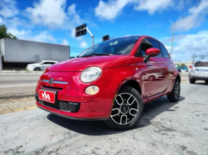 Fiat 500 Cult 1.4 Flex 8V EVO Mec. 2012