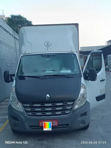 Renault Master 2.3 DCI Chassi 16V Diesel 2014