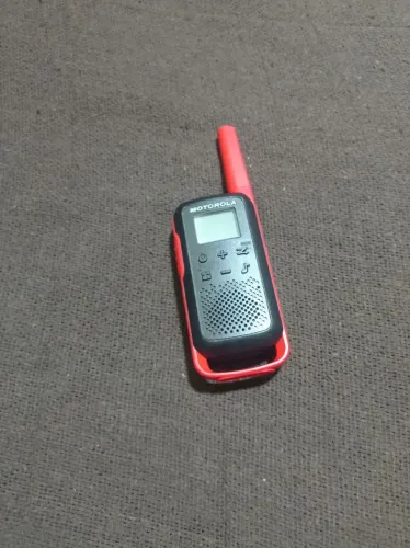 Rádio comunicado Motorola 