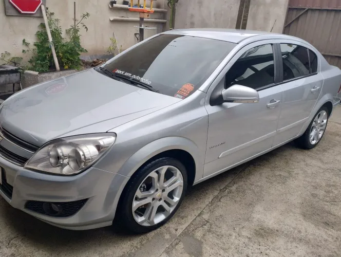 Chevrolet Vectra Expression 2.0 MPFI Flexpower MEC 2011