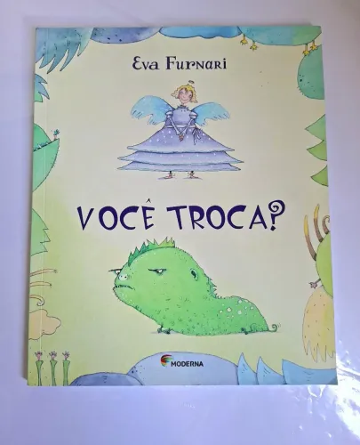 Livro você troca? 