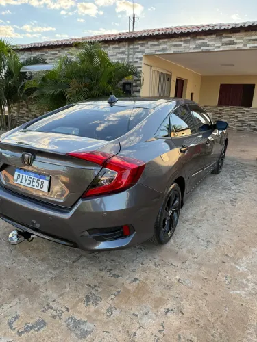 Honda Civic Sedan EXL 2.0 Flex 16V Aut.4p 2018