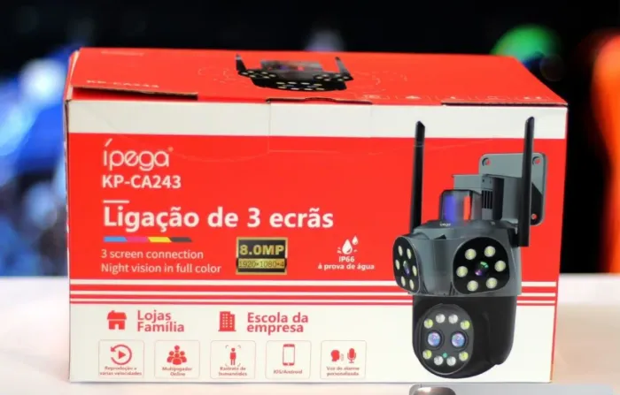 Câmera ípega kp_CA243