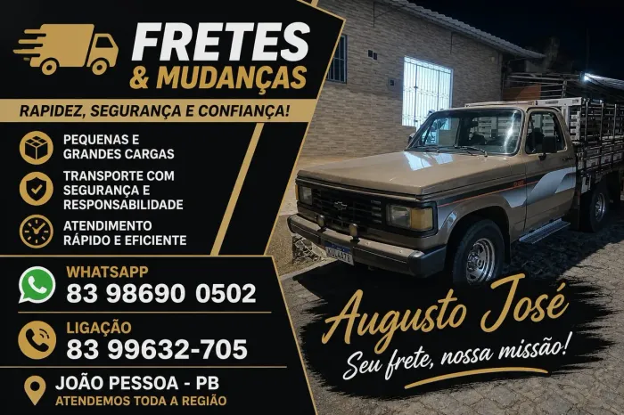 Frete 24 horas 