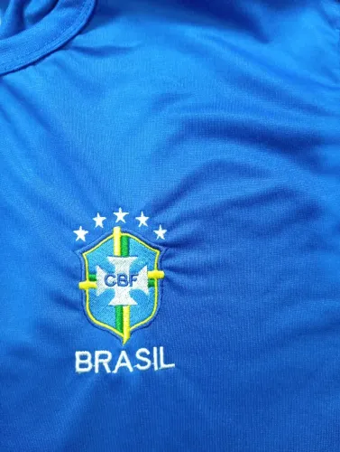 Camisa vamos torcer pelo Brasil.