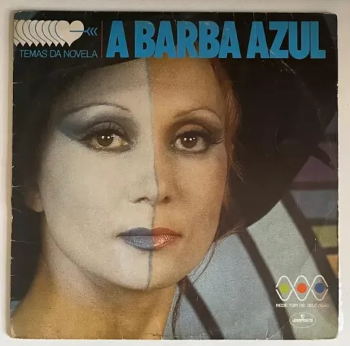 LP Vinil A BARBA AZUL - Trilha da Novela da Rede Tupi