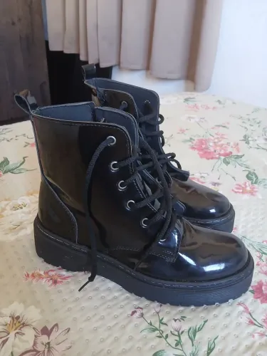 Bota cano alto 