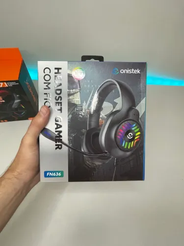 Headset Gamer Onistek FN636