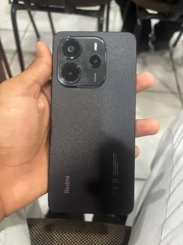 Redmi Note 14C - tela trincada mais funcionando tudo, Pouco uso.!