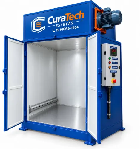 Estufa Industrial Pintura eletrostática
