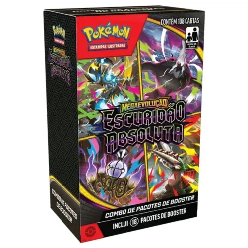 Minibox Pokémon Coleção Escuridão Absoluta