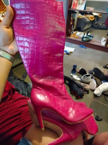 Bota rosa