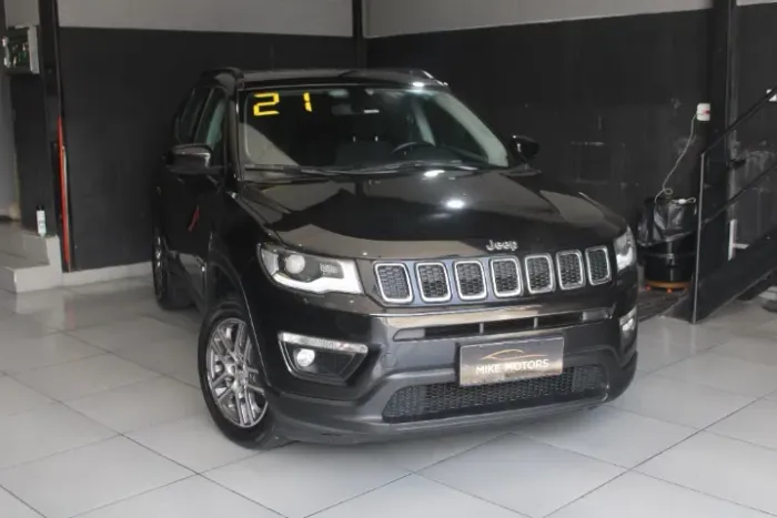 Jeep Compass Sport 2.0 4X2 Flex 16V Aut. 2021
