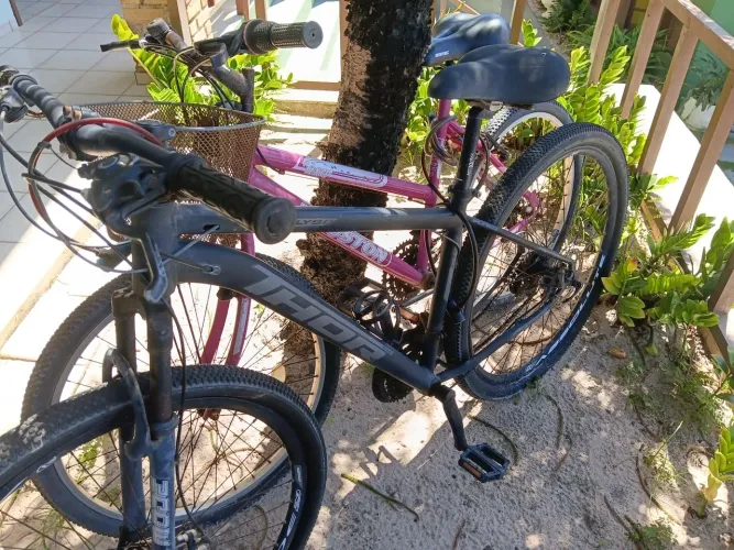 Bicicletas aro 26 e aro 29