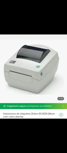 Impressora de Etiquetas