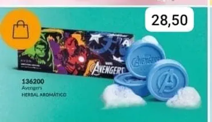 Sabonete infantil Avon