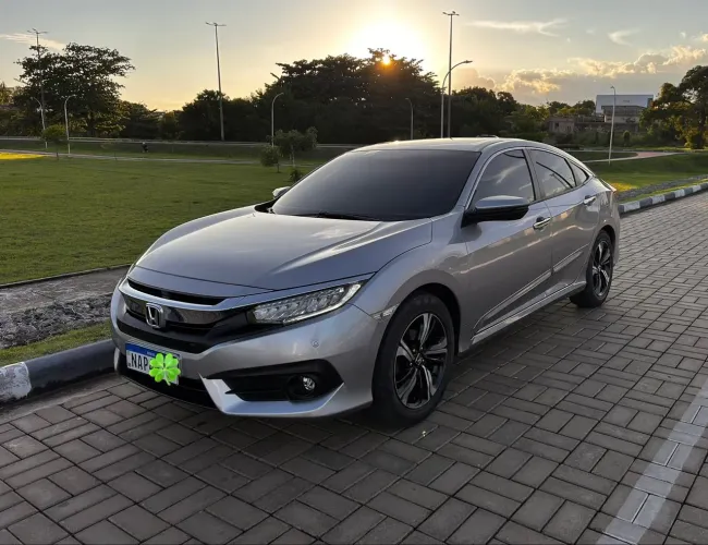 Honda Civic Sedan Touring 1.5 Turbo 16V Aut.4p 2017