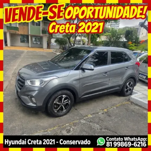 Hyundai Creta Action 1.6 16V Flex AUT 2021