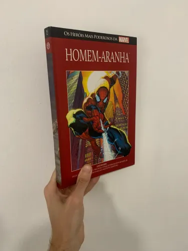 Heróis Mais Poderosos Marvel - Homem Aranha