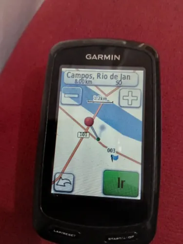 Garmin edge 800 touch-screen 