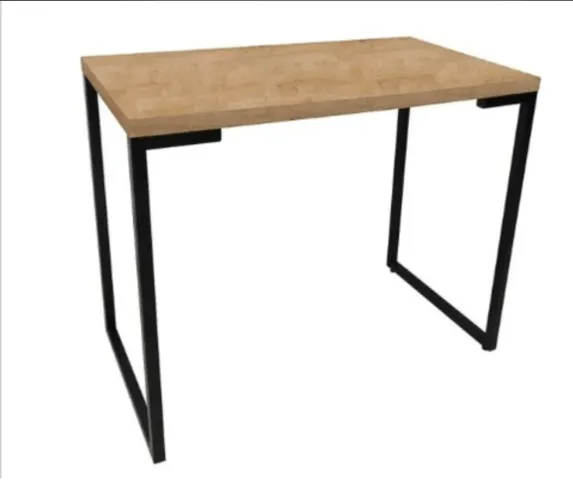 mesa para computador escrivaninha porto 90cm natura d'rossi
