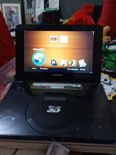 Blu-ray Player 3D