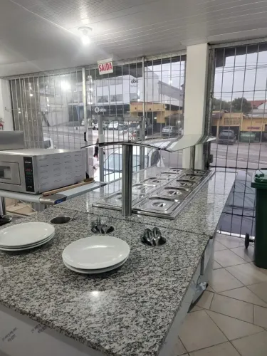 A.L Linha completa de Buffet 05 cubas