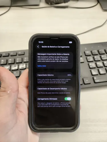 iPhone 13 128GB - R$ 1.300 (Leia a descrição)