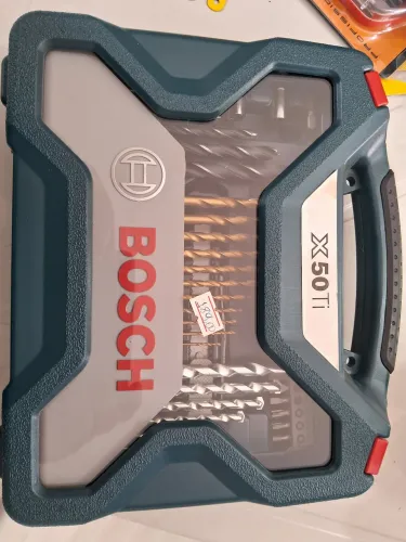 Kit de broca e Bits Bosch