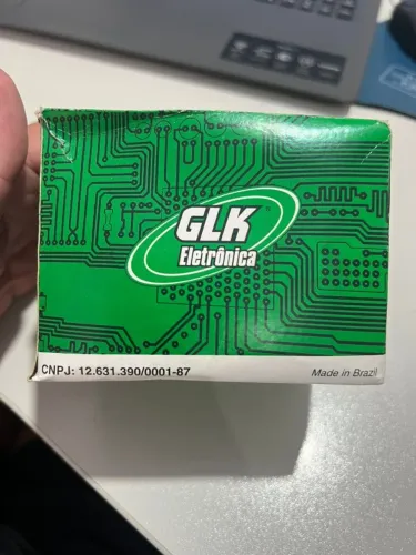Sirene Grande Preta Piezoelétrica 12v 120db Gk19 - Glk