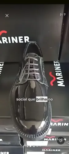 Sapato social Mariner n°43
