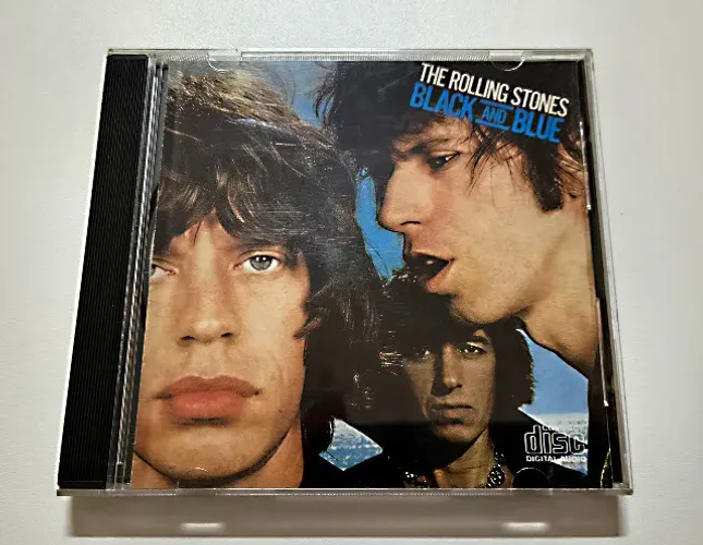 CD The Rolling Stones - Black And Blue - CBS - Ind. Brasileira