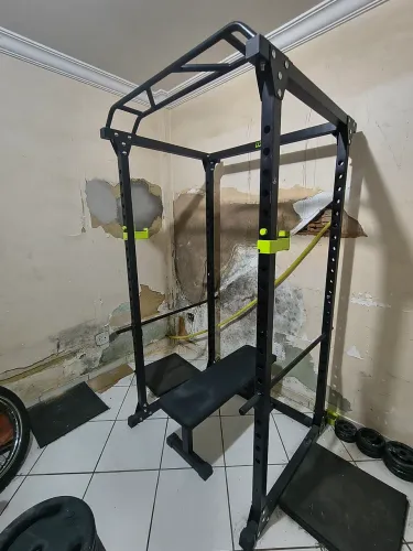 Gaiola de agachamento (oportunidade)