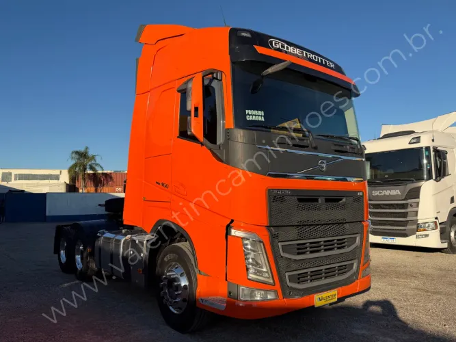Volvo FH 460 GLOBETROTTER FH 460 VOLVO FH 460 GLOBETROTTER TRUCADO 2020/2020 Valentim Cam