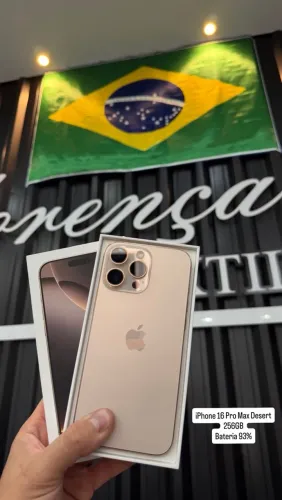 iPhone 16 Pro Max 256GB Desert