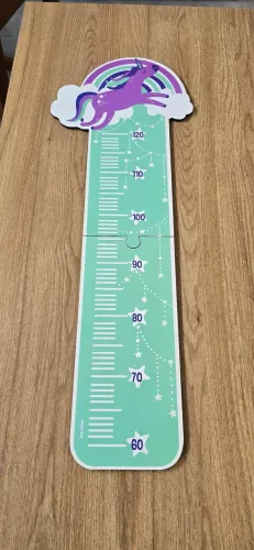 UNIDUNICORNIO REGUA INFANTIL 120 CM