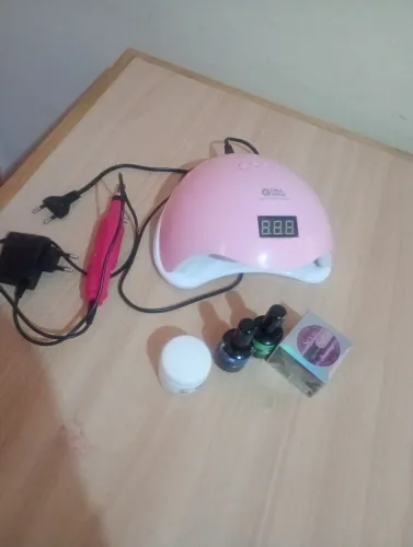 Kit unha de gel 