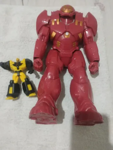 Boneco Hulkbuster Homem De Ferro