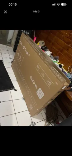 TROCO TV 55 NOVA TIRADO DA LOJA ONTEM POR UMA MAIOR USADA LG OU SAMSUNG OU DO MEU GOSTO