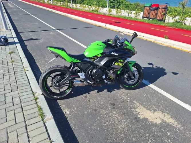 Kawasaki ninja 650cc