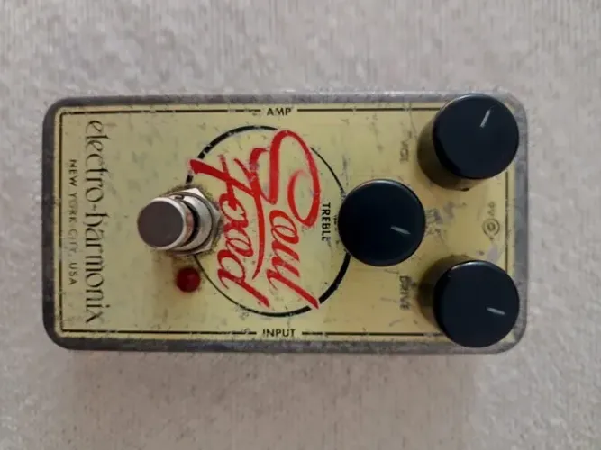 PEDAL DE GUITARRA - ELECTRO HARMONIX (SOUL FOOD)