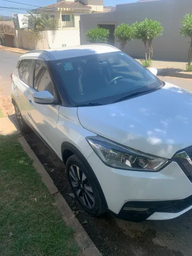 Nissan Kicks SV 1.6 16V Flexstar 5P Aut. 2021