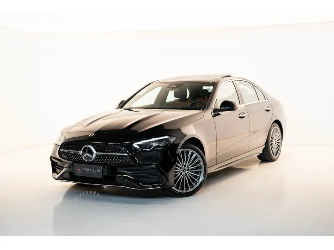 Mercedes-Benz C-200 AMG Line EQ Boost 1.5 TB Aut. 2026