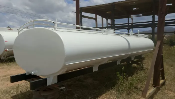 Tanque pipa 10 mil litros água potável