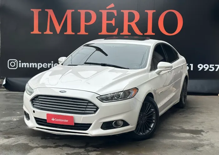 Ford Fusion Titanium 2.0 Gtdi Eco. FWD Aut. 2014