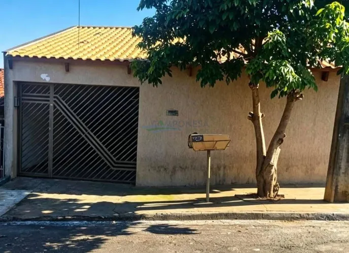 **Casa à Venda no Jardim Santo Amaro Cambé | 2 Quartos**