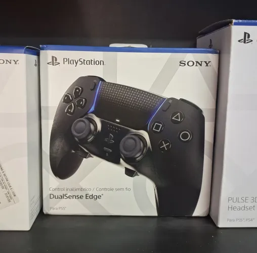 Promoção Controle PS5 Edge PRO Midnight Black Novo( ACEITO CREDISHOP)